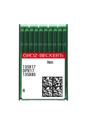 AGUJAS 135X17-R 10 uds